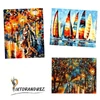 Kép 1/7 - Afremov (3 festmény egy csomagban) INGYENES szállítással!