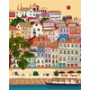 Kép 1/6 - Porto - Ribeira (40x50 cm)