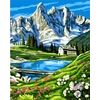 Kép 1/6 - Alpesi vidék (40x50 cm)