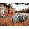 Kép 1/5 - US motors (50x40 cm)
