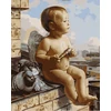 Kép 1/6 - Putto galambokkal (40x50 cm)