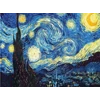 Kép 1/10 - Csillagos éjszaka - Van Gogh - Gyémántkirakó (50x40 cm - 30 szín)