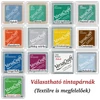 Kép 2/2 - "NÉV"-bélyegző - választható FIÚ-névvel (Választható méretben)  P-ZS betűk