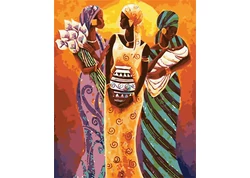 Portrék, párok, nőalakok