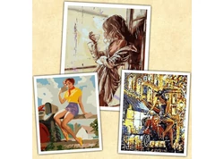 Festmény-csomagok (több darabból álló)