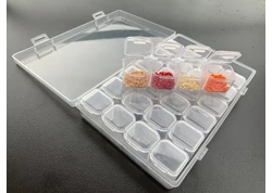 Tárolódoboz gyémántkirakóhoz