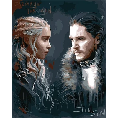 Trónok harca (40x50 cm)