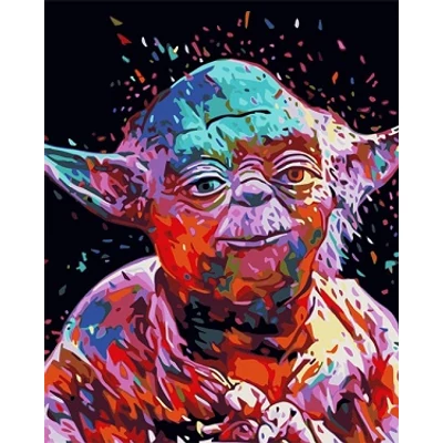 Star Wars - Yoda (40x50 cm)