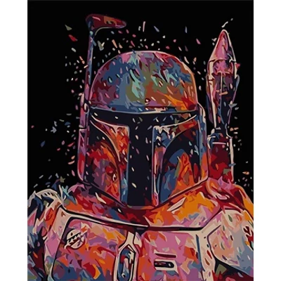 Star Wars - Boba Fett (40x50 cm)
