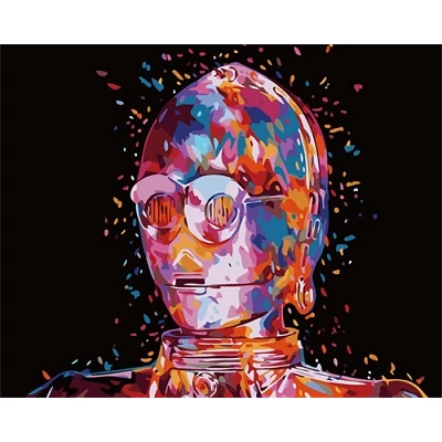 Star Wars - C-3PO (50x40 cm)