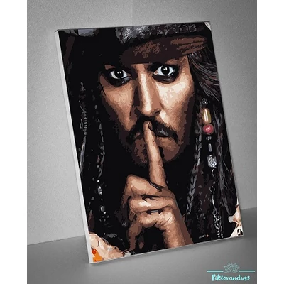 Jack Sparrow (40x50 cm)