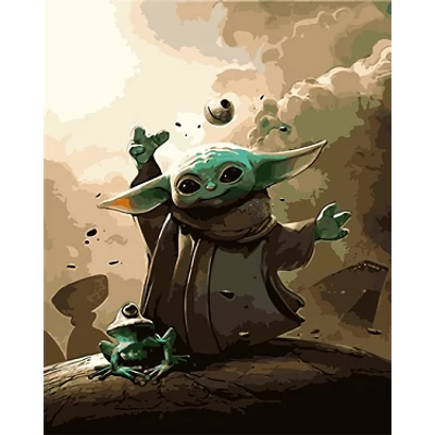 Baby Yoda (40x50 cm)