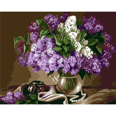 Az orgona illata - SZÁMFESTŐ (50x40 cm)