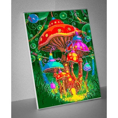 Varázsos gombák (50x40 cm)