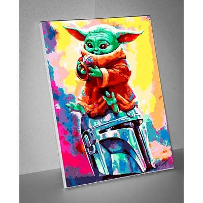 Yoda (40x50 cm)