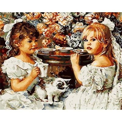 Teadélután (50x40 cm)