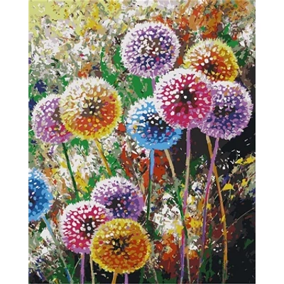 Pitypang kavalkád - SZÁMFESTŐ (40x50 cm)