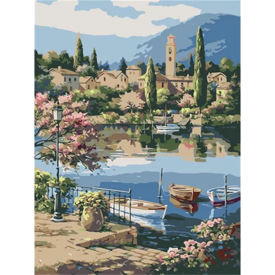 Déli napsütés (40x50 cm)