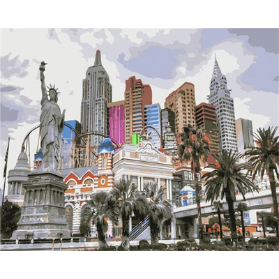 Las Vegasban (50x40 cm)