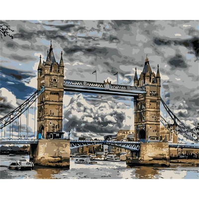 London - Tower (50x40 cm)