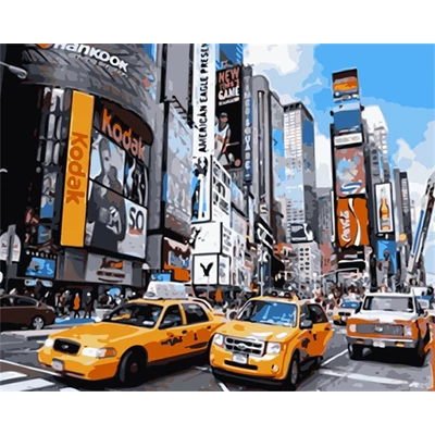 New York City (50x40 cm)