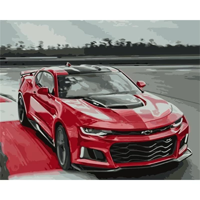 Chevrolet Camaro (50x40 cm)