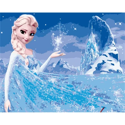 Elza - Jégvarázs (50x40 cm)