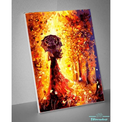 Őszi napernyő (40x50 cm)