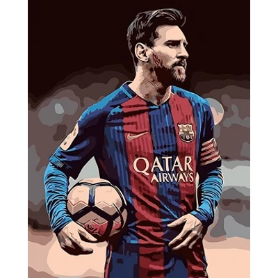 Messi (40x50 cm)