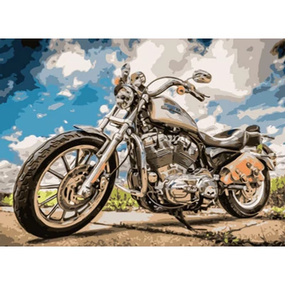 Classic beauty (50x40 cm)