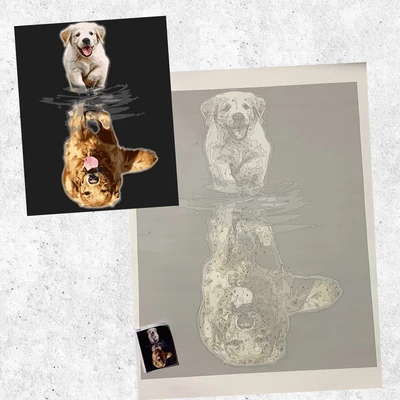 CSAK VÁSZON - Önbizalom III. (40x50 cm)