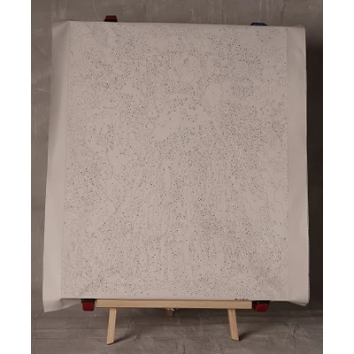 CSAK VÁSZON - Menyasszonyi ruha (40x50 cm)