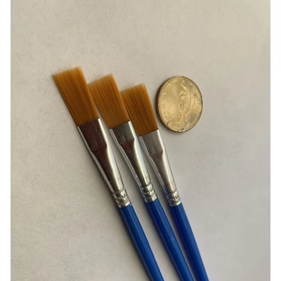 3 db-os ecsetkészlet - Hátterek festéséhez