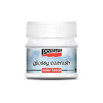 Fényes fedőlakk - 50 ml