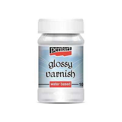 Fényes fedőlakk - 100 ml