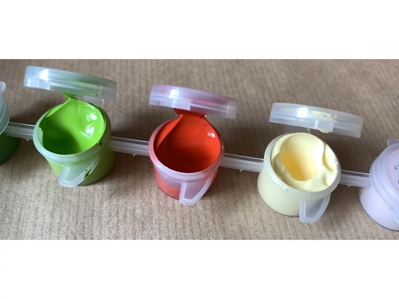 Az akrilfestékekről...