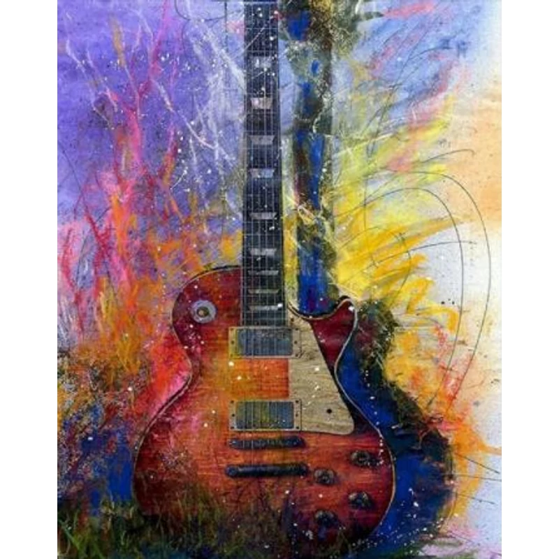 Gitár (40x50 cm)