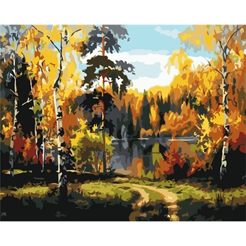 Őszi színek (50x40 cm)