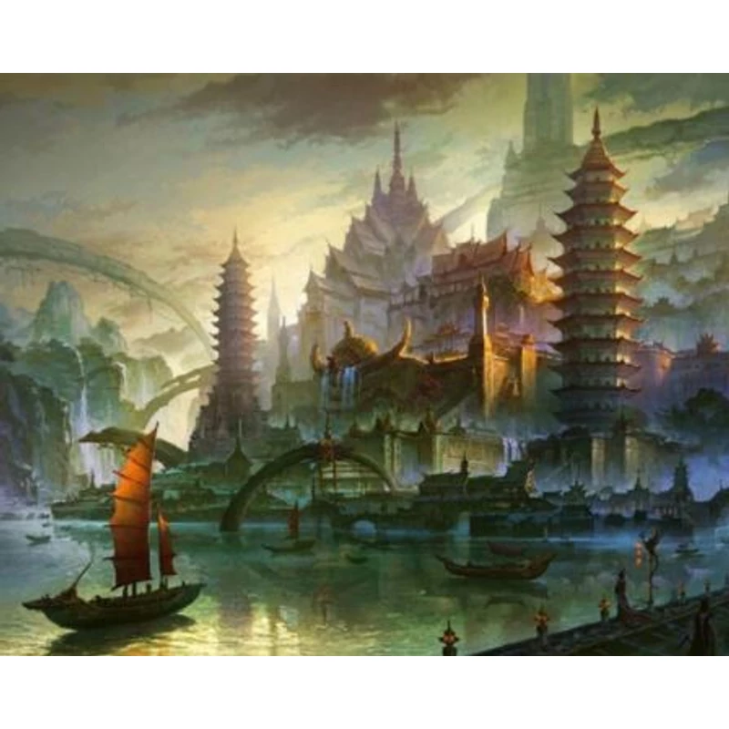 Fantasy (50x40 cm)