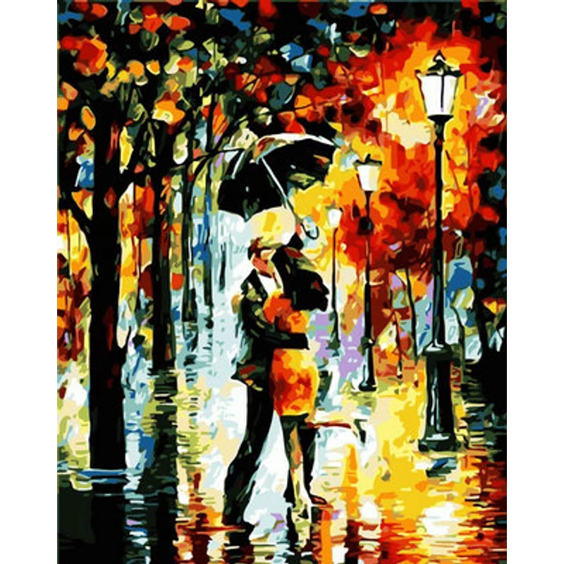 Afremov (3 festmény egy csomagban) INGYENES szállítással!