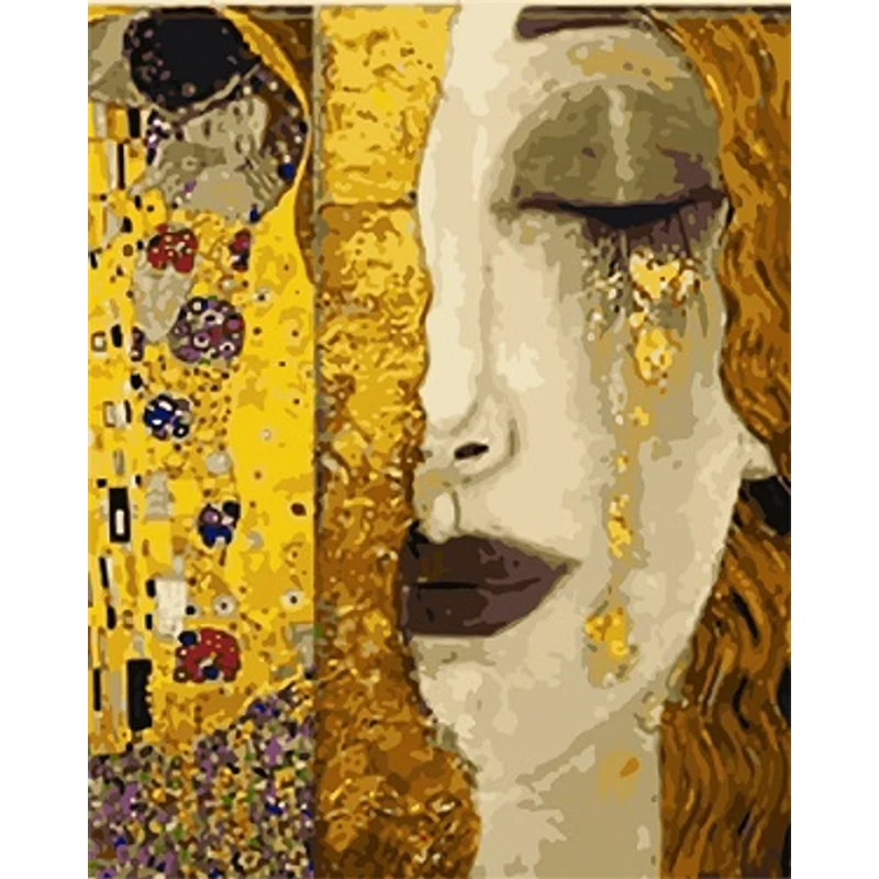 Arany könnyek /Klimt/ (40x50 cm)