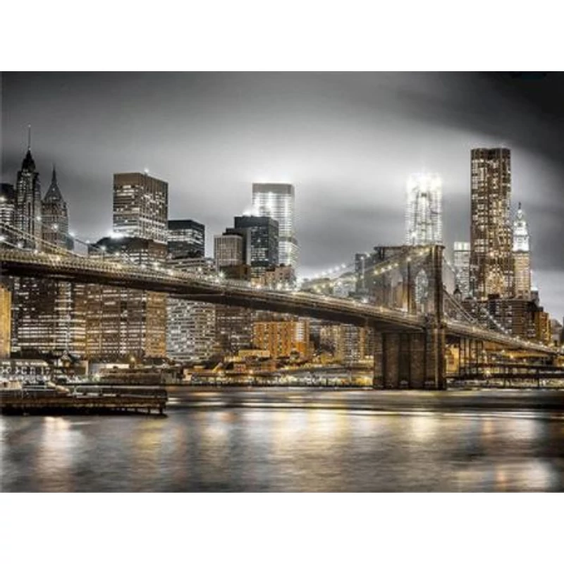 Esti fények New Yorkban (50x40 cm)