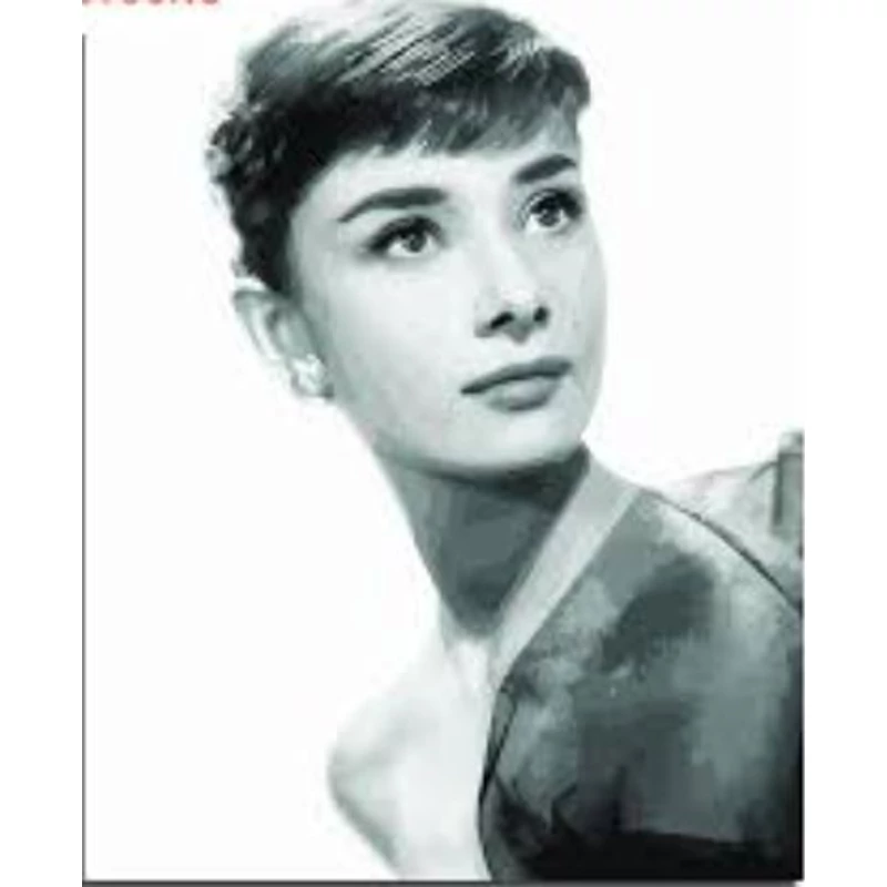 Audrey (40x50 cm)