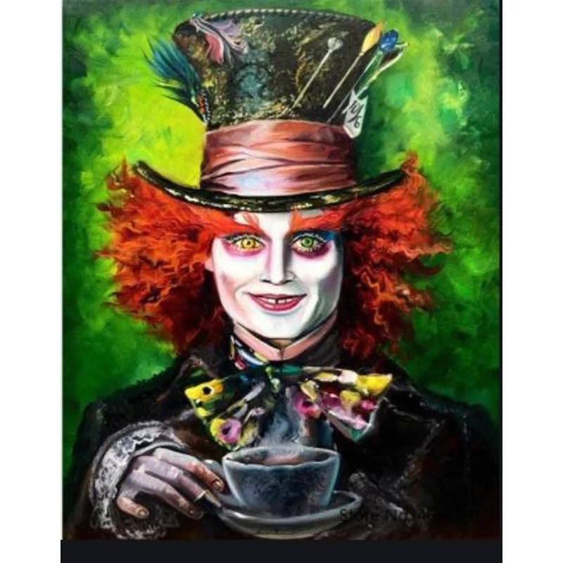Kalapos (Alice Csodaországban) (40x50 cm)