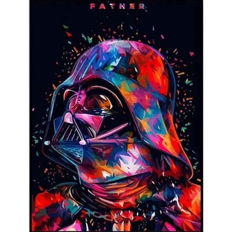 Darth Vader (Star Wars) (40x50 cm)