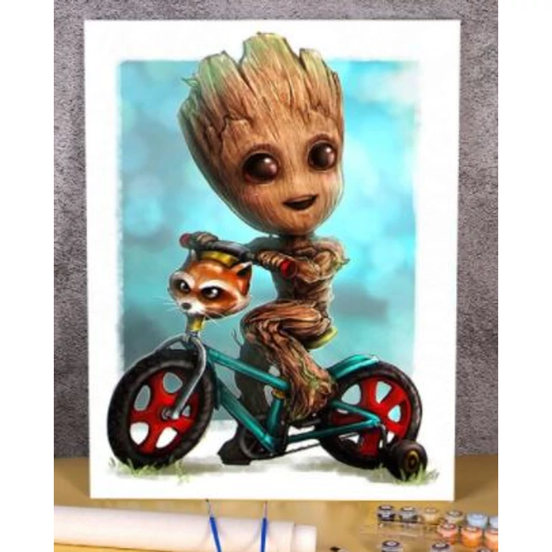 Baby Groot (40x50 cm)