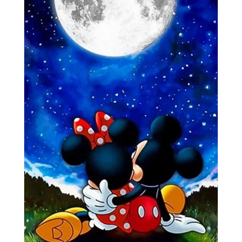 Minnie & Mickey (40x50 cm)