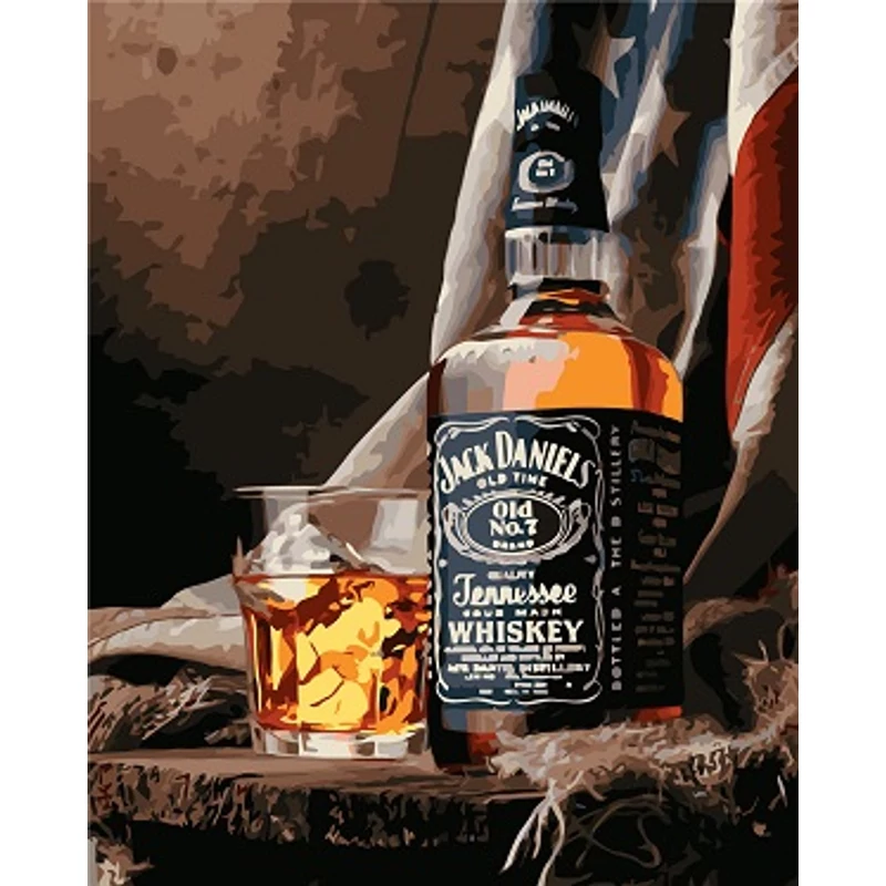 Old No.7 (40x50 cm)