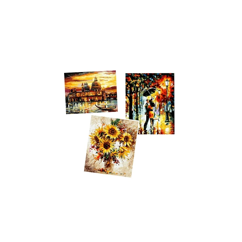 Afremov (3 festmény egy csomagban) INGYENES szállítással!